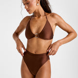 ISLA Bikini Top - Chocolate