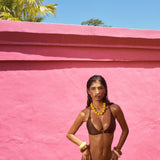 KAIA Bikini Bottom - Chocolate