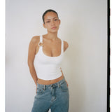 The CAPALA Tank - White