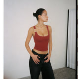 The CAPALA Tank - Burgundy