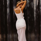 DAKOTA 2-in-1 Wrap Dress - Ivory