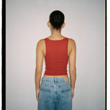 The CAPALA Tank - Burgundy