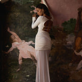 AMARA Dress - Ivory