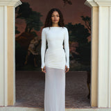 AMARA Dress - Ivory