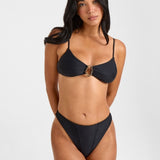 FRANKIE Bikini Bottom - Black