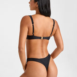 FRANKIE Bikini Bottom - Black