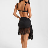 FLORA Bikini Top - Black