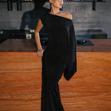 ROMA Maxi Dress - Black