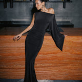ROMA Maxi Dress - Black