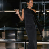 ROMA Maxi Dress - Black
