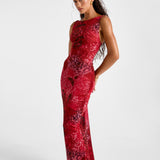 GRACE The Ultra Mesh Maxi - Untamed Print