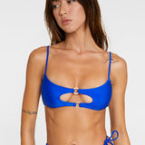 NAYA Bikini Top - Cobalt