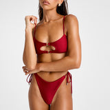 NAYA Bikini Top - Cherry