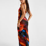 GRACE The Ultra Mesh Maxi - Haze