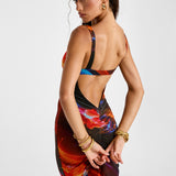 GRACE The Ultra Mesh Maxi - Haze