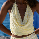 NOA Mini Skirt - Lemon