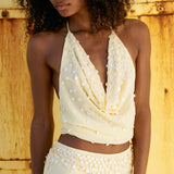 NOA Maxi Skirt - Lemon