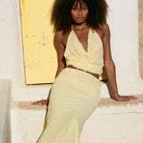 NOA Top - Lemon