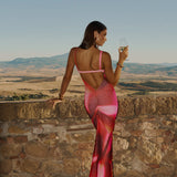 GRACE The Ultra Mesh Maxi - Blush