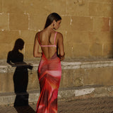 GRACE The Ultra Mesh Maxi - Blush