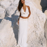 NOA Maxi Skirt - White
