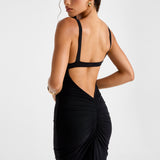 GRACE The Ultra Mesh Maxi - Black