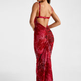 GRACE The Ultra Mesh Maxi - Untamed Print