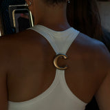 THE VIRAL CAPALA RACER TANK - WHITE