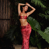 NAYA Bikini Top - Cherry