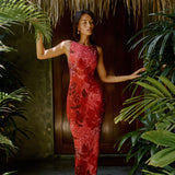 GRACE The Ultra Mesh Maxi - Untamed Print