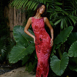 GRACE The Ultra Mesh Maxi - Untamed Print
