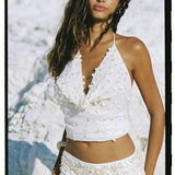 NOA Top - White