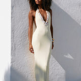 OLIVIA Shell Dress - Lemon